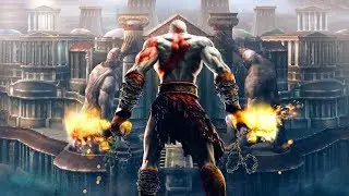 GOD OF WAR 2 - FILM COMPLET en Fran&ccedil;ais (Jeu vid&eacute;o 2007)