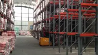 RACKS DRIVE IN  PRONTOMETAL