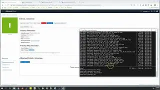 First Apache Webserver on Oracle Cloud Steps.