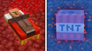 Minecraft: Mítoszromboló | Mégis lehet aludni a netherben?