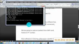 Network Packet Capturing and decoding