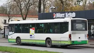 Автобус Mercerdes Benz O345 Conecto 103 маршрут