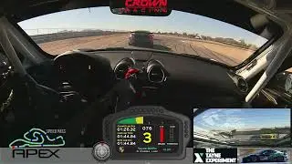 Tayne Griffin, Race 4, Apex Motor Club