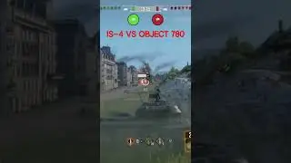 IS-4 ammoracks Object 780 #worldoftanksconsolemodernarmor #worldoftanksconsole #wotconsole