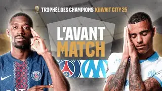 🚨 ÉVÉNEMENT | ​⚽​ PSG vs MARSEILLE | Avant-match en direct - Trophée des Champions