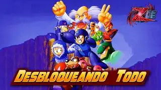 Mega Man The Wily Wars Como Desbloquear TODO