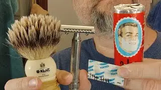 Just A Shave: Fatip Testina Gentile - Feather (12) - Arko Stick - Kent BK8