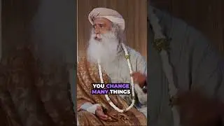Positive thinking and changing your life: Sadhguru