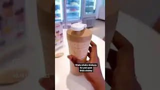 Ever Tried Ibaco&rsquo;s shakes in their cute shaker?