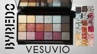 How dramatic can we get with Byredo&rsquo;s Vesuvio palette? A full pigment lover&rsquo;s take.