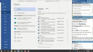Jasperactive Word 2019 Lesson 1: Opening a Document