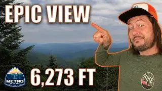 Best View On The Blue Ridge Parkway - Waterrock Knob - Best Places To Hike In North Carolina
