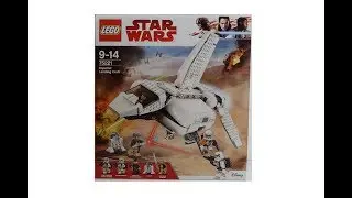 LEGO&reg; Star Wars 75221 Imperial Landing Craft&trade; Speed Build