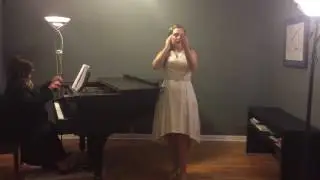 NATS National Student Auditions: North Central Region 2017 Lydia Rose Eiche