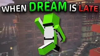 When DREAM is Late For School (Crazy Parkour)