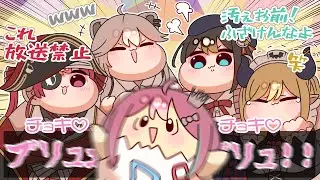 【手描き】トゲピーの声真似が汚なすぎるルーナ姫【姫森ルーナ/ホロライブ】