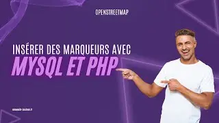 Afficher des marqueurs issus d'une base de données MySQL sur une carte Openstreetmap