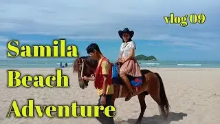 Samila Beach Adventure in Songkhla, Thailand I Amazing Thailand