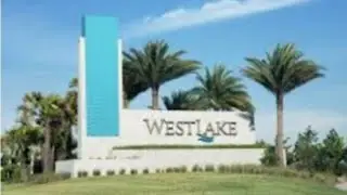 Touring WestLake one of the newest and  prettiest developments in palm beach county.