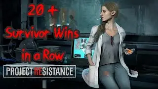 20+ SURVIVOR WINS IN A ROW - Project Resistance