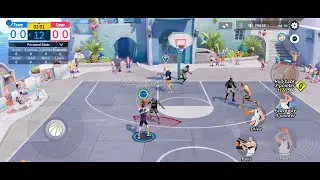 Dunk City Dynasty (by Exptional Global) - free online street basketball game for Android - gameplay.