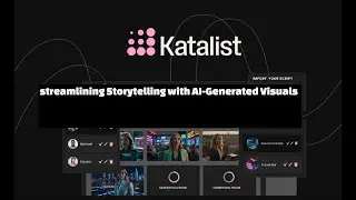 Watch How Katalist Storytelling Studio Is Turning Text Into Visual Stories with AI #audiobook #ai