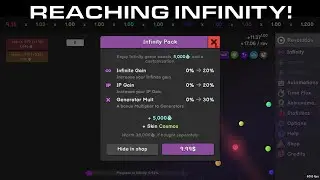 Revolution Idle #07 - Reaching 1st Infinity!