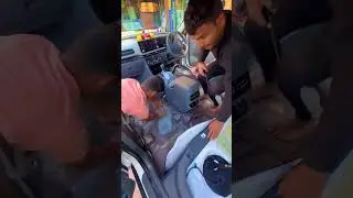 Patel car decor Indore #carmodified #caraccessories #pvc#viralvideo #carlover #trending video
