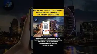 Qatar Now Accepts UPI Payments for Indian Travellers! 🇮🇳💳✈️