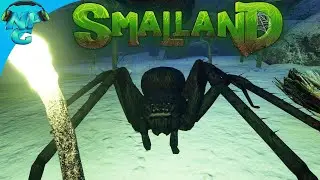 Smalland &mdash; Ужасающие пауки и исследование болота! E8