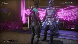Equipping Eros (Magnificent) Wings Ephemera - morale booster for me | Star Days | Warframe Event