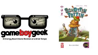 Schotten Totten Allegro Review with the Game Boy Geek