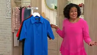 Attitudes by Renee A-Line Shift Dress w/ Pockets on QVC
