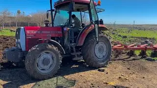 HARS 275 S 4WD ÜNLÜ YAYLI 5/14 PULLUK TAŞLI TARLADA ZORLU ANLAR.