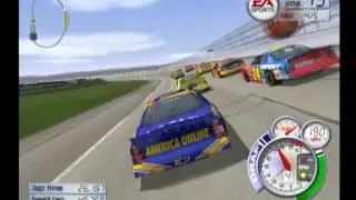 NASCAR Thunder 2002 ... (PS2) Gameplay