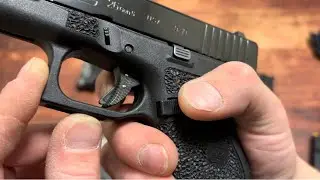 Trigger Shark против Glock OEM 3.5, 4.5, 5.5 фунтов. Ударно-спусковой механизм и производительнос...