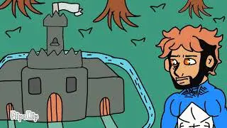 Peter Parker (Earth-13) near a castle 