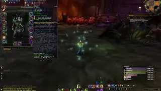 WoW Timewalking Cataclysm ilvl 114 Warlock Twink Gear Stats Warcraft