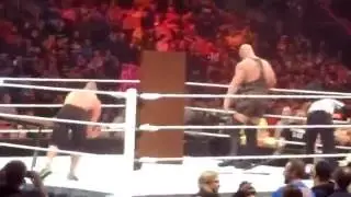 WWE TLC 2014 ROMAN REIGNS RETURN
