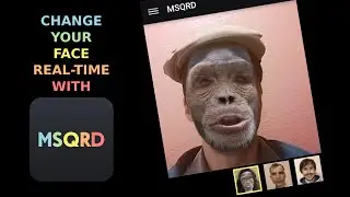 MSQRD for real time face-swapping fun