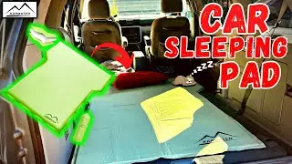 KARMATER Self Inflating Sleeping Pad for Car Camping - Review