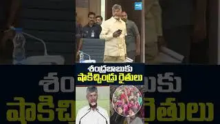 Farmers Shock to Chandrababu |New Pattadar Passbooks Controversy | #chandrababu #passbooks #sakshitv