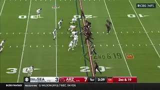Ernest Jones jumps under receiver to intercept Kyler Murray's ill-advised pass attempt