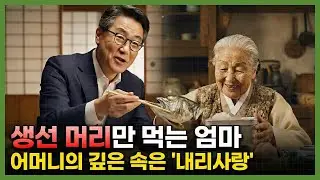 평생 생선 머리만 드시던 어머니의 슬픈 거짓말