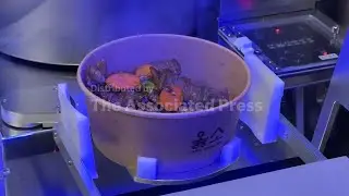 Robo-chef on wheels serves up Korean BBQ that cooks itself en route