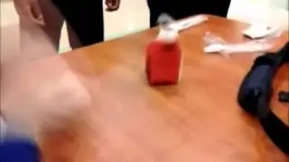 Dancing Milk Carton