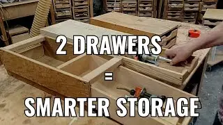 2-Drawer Toolbox Advantage | Double the Storage, Easy Access