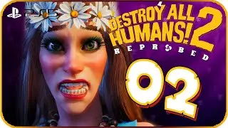 Уничтожьте всех людей! 2. Прохождение игры Reprobed, часть 2 (PS5) без комментариев.