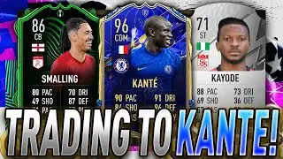 MAKE 100K COINS ON FIFA 22 WITH THE EASIEST TRADING METHODS! TRADING TO TOTY KANTE! FIFA 22 TRADING!