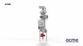 ACME ACRS Series -  Automatic Scraper Strainer